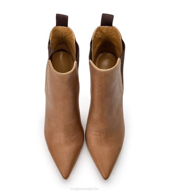 Stiefeletten| de Tony Bianco Frauen Laken-Stiefeletten Karamell-Diesel 4624555